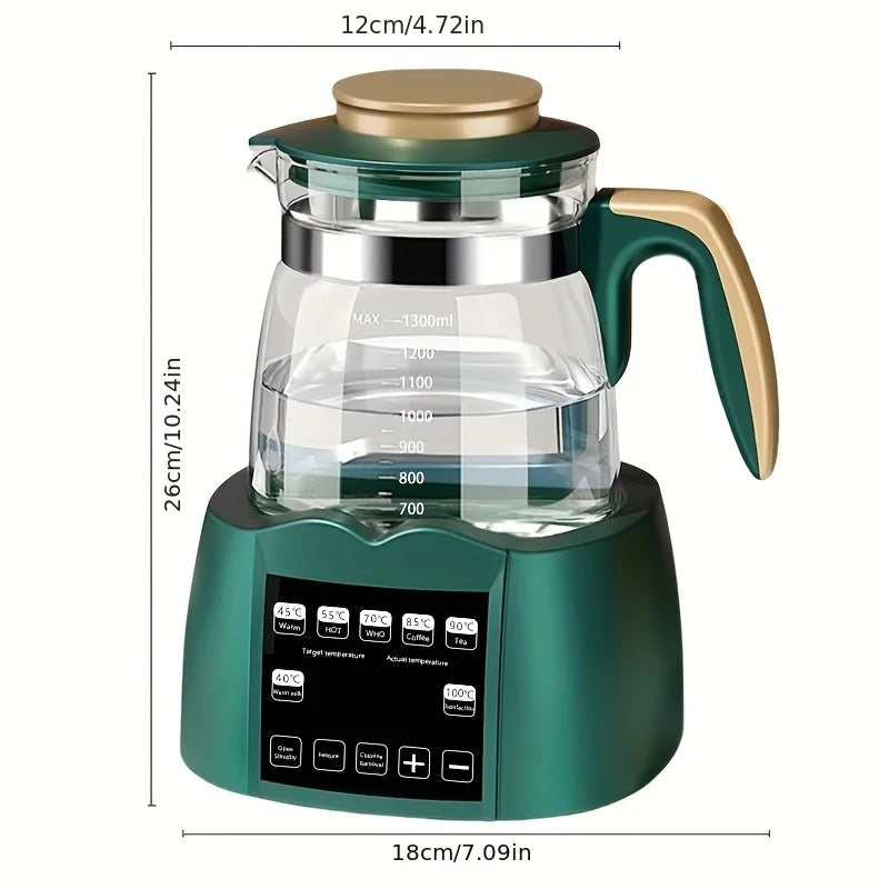 Baby Bottle Warmer, intelligent temperature control, treasure ma essential artefact, stainless steel for milk coffee and tea