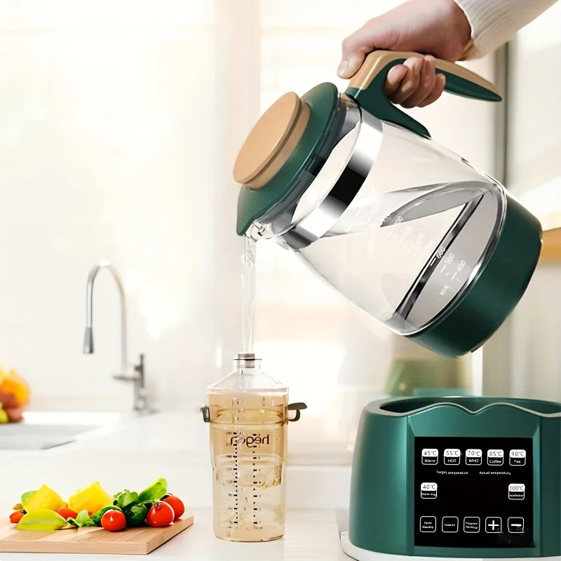 Baby Bottle Warmer, intelligent temperature control, treasure ma essential artefact, stainless steel for milk coffee and tea