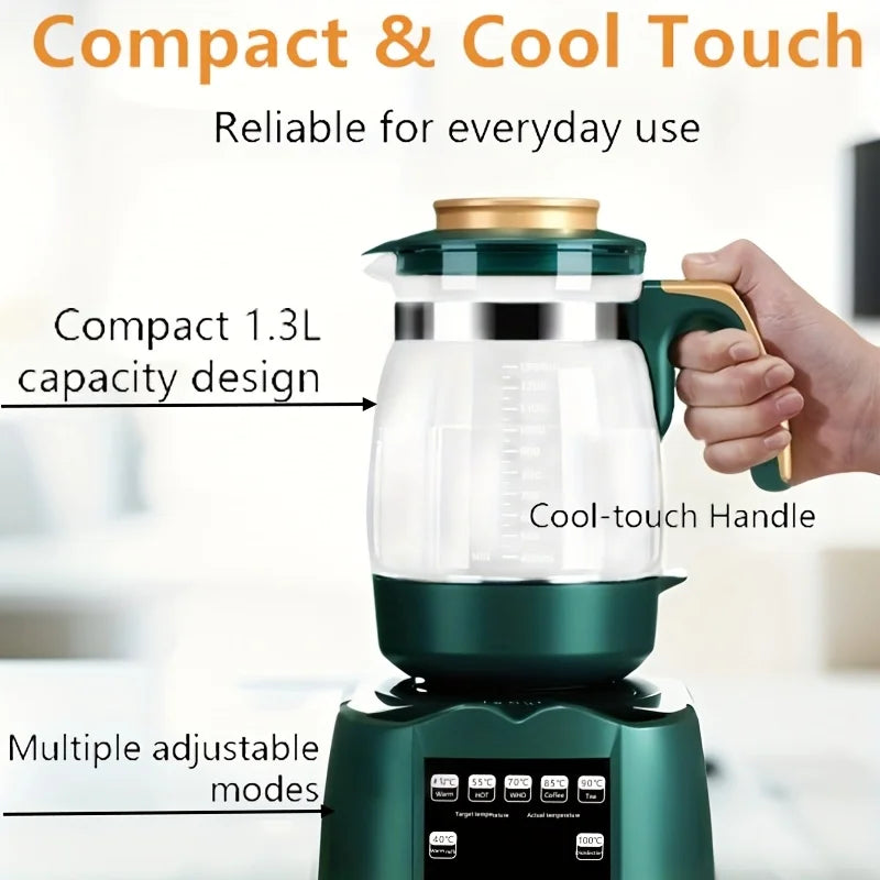 Baby Bottle Warmer, intelligent temperature control, treasure ma essential artefact, stainless steel for milk coffee and tea