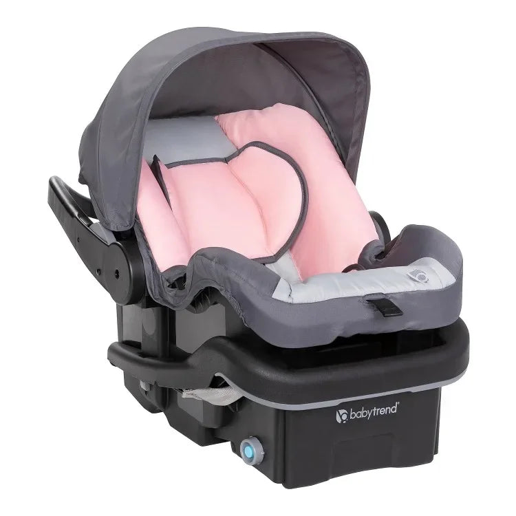 Popular.Switch 6-in-1 Modular Stroller Travel System with EZ-Lift™ PLUS Infant Car Seat, Dash Pink