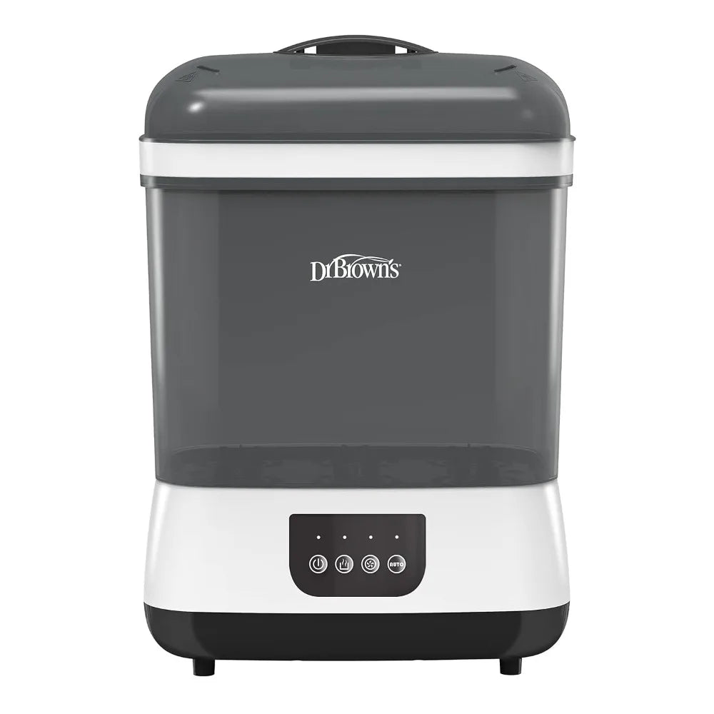 All-in-One Sterilizer and Dryer for Baby Bottles, Parts & Other Newborn Essentials