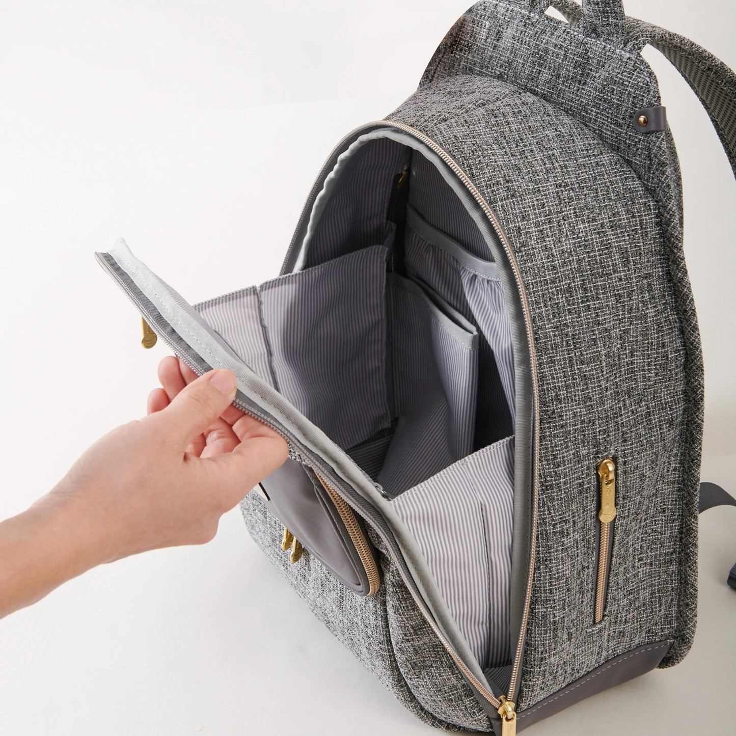 New Diaper Bag Fashion Baby Bag Backpack Baby Stuff Organizer Mum Mom Mummy Maternity Nappy Changing Wet Bag Baby Care