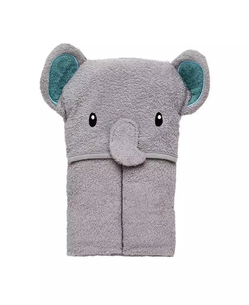 Baby Boys Or Baby Girls Elephant Cotton Hooded Bath Towel