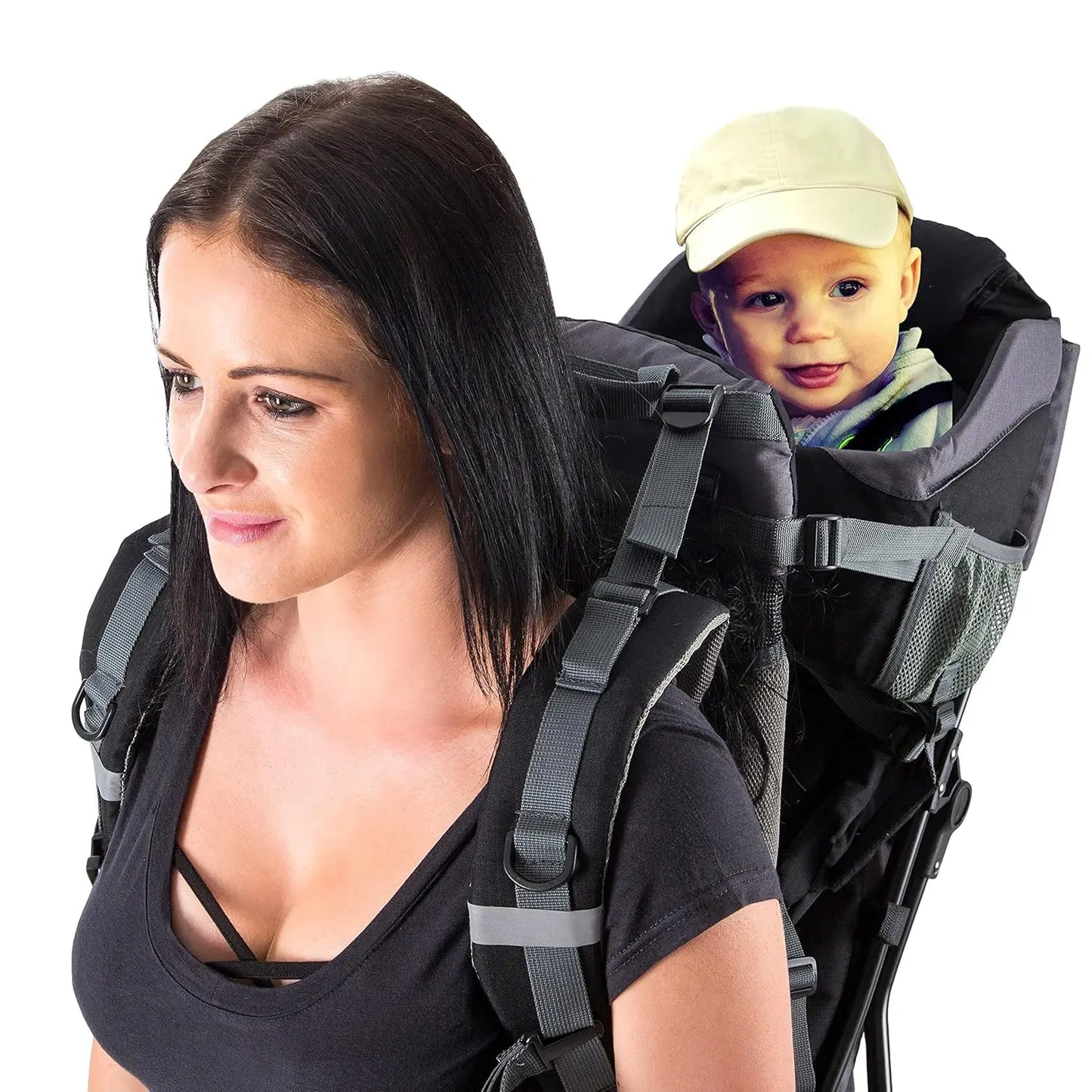 Carrier Backpack - Comfortable Baby Backpack Carrier - Toddler Hiking Backpack Carrier - Child Carrier Backpack