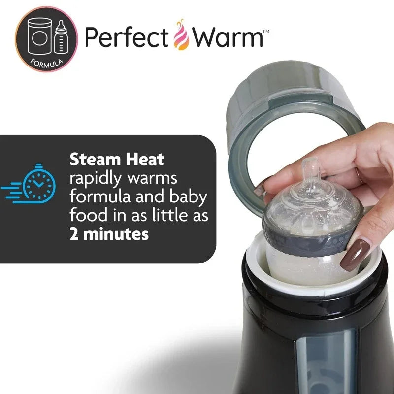 High quality.Electric Baby Bottle Warmer, Breastmilk Warmer + Defroster - Only Brand with Different Temperatures for