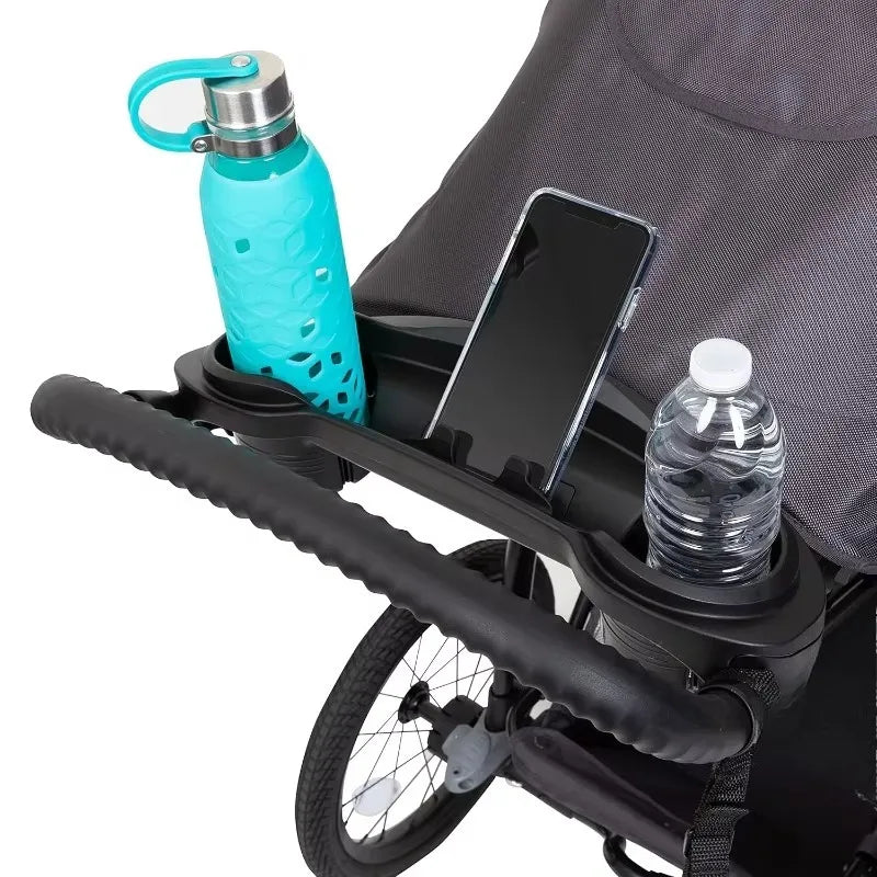 Expedition® Race Tec™ Jogger Travel System with Ally™ Infant Car Seat, Ultra Cassis-Fast shipping