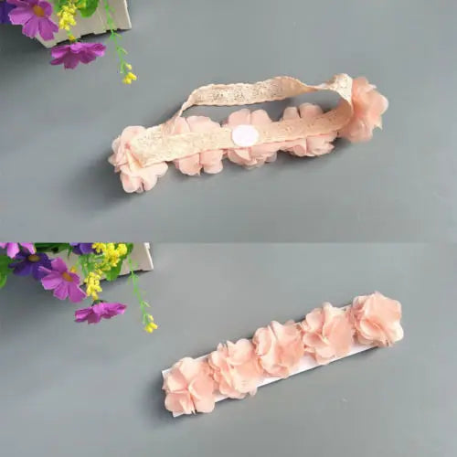 Adorable Baby Girl Bow Headband with Rhinestone Detail for Infants and Toddlers Hair Accessories Hairbands for 0-3 Years