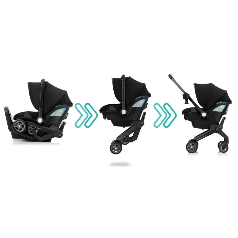 Best Selling.Shyft DualRide with Carryall Storage Infant Car Seat and Stroller Combo,new