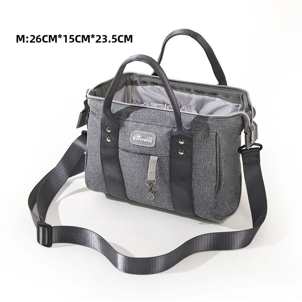 Multi-Function Diaper Bag for Short Trips Stylish Durable Baby Bag for Parents Mommy Shoulder Bag Crossbody Carry