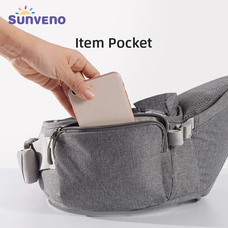 New One Shoulder Baby Carrier Effortless Convenient Adjustable Detachable Baby Carrier High Quality Baby Accessories