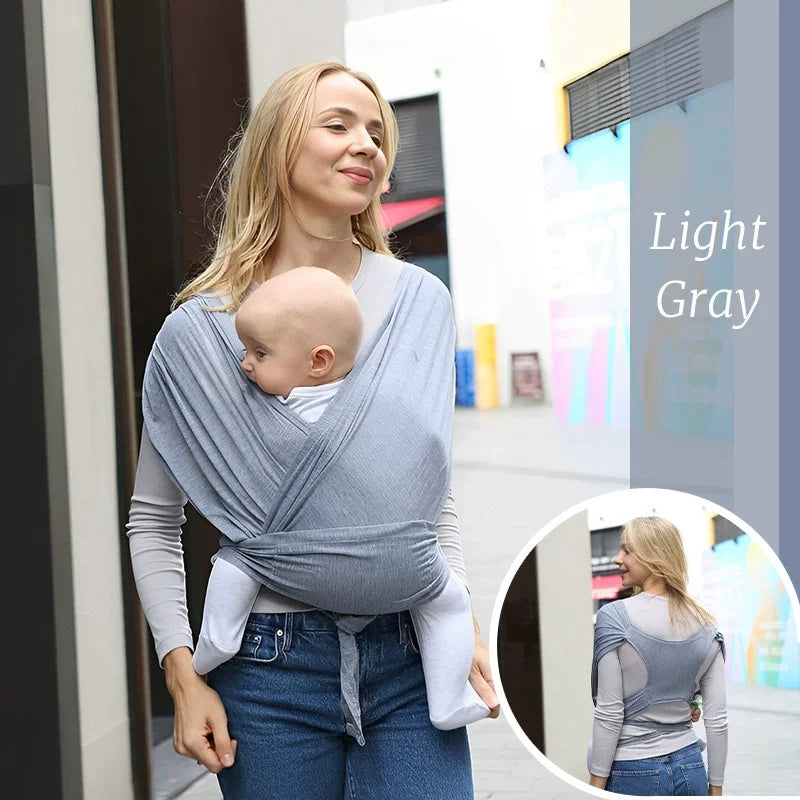 Baby Carrier Newborn to Toddler, Toddler Carrier with Hood All Seasons & All Position Baby Hip Carrier, Hip Carrier