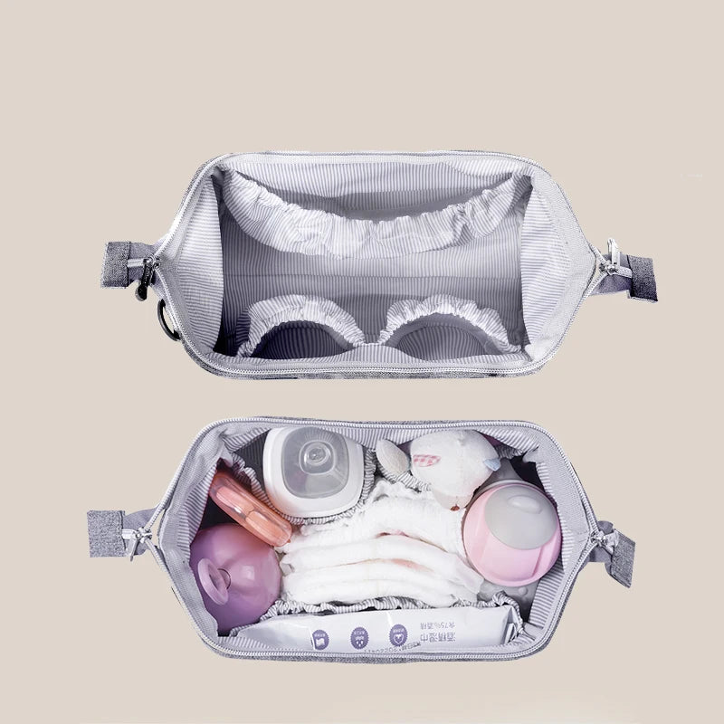 Multi-Function Diaper Bag for Short Trips Stylish Durable Baby Bag for Parents Mommy Shoulder Bag Crossbody Carry