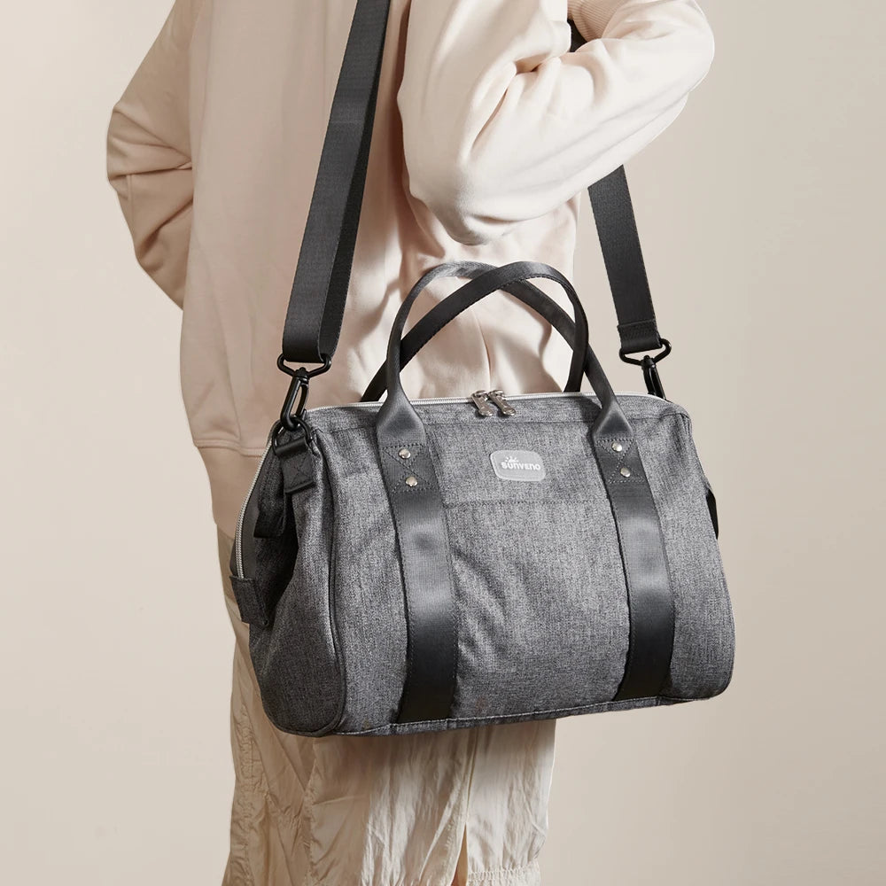 Multi-Function Diaper Bag for Short Trips Stylish Durable Baby Bag for Parents Mommy Shoulder Bag Crossbody Carry