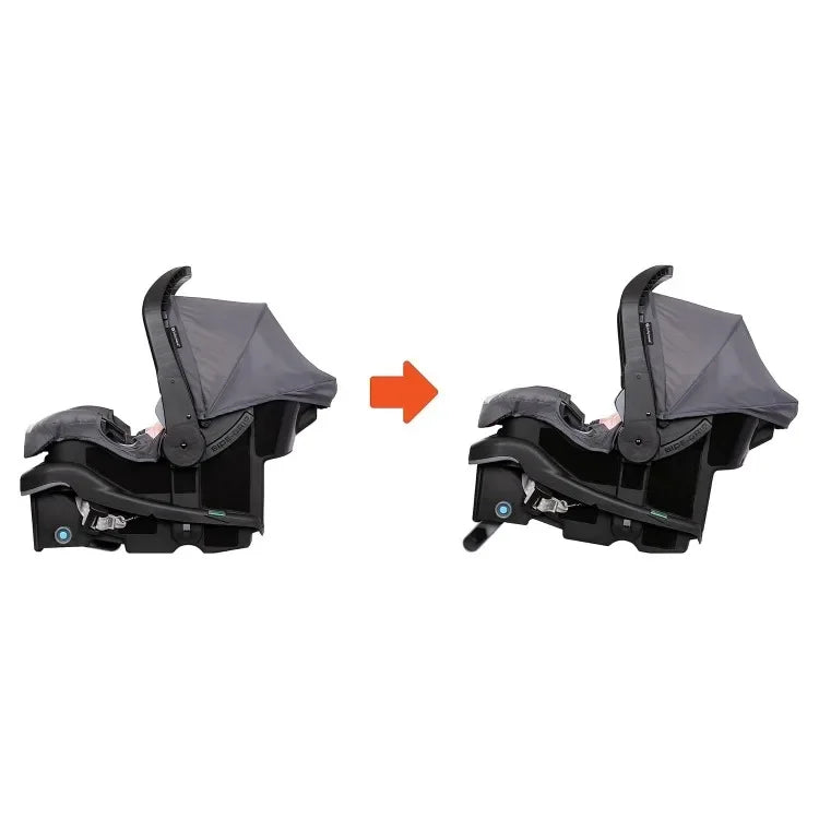 Popular.Switch 6-in-1 Modular Stroller Travel System with EZ-Lift™ PLUS Infant Car Seat, Dash Pink
