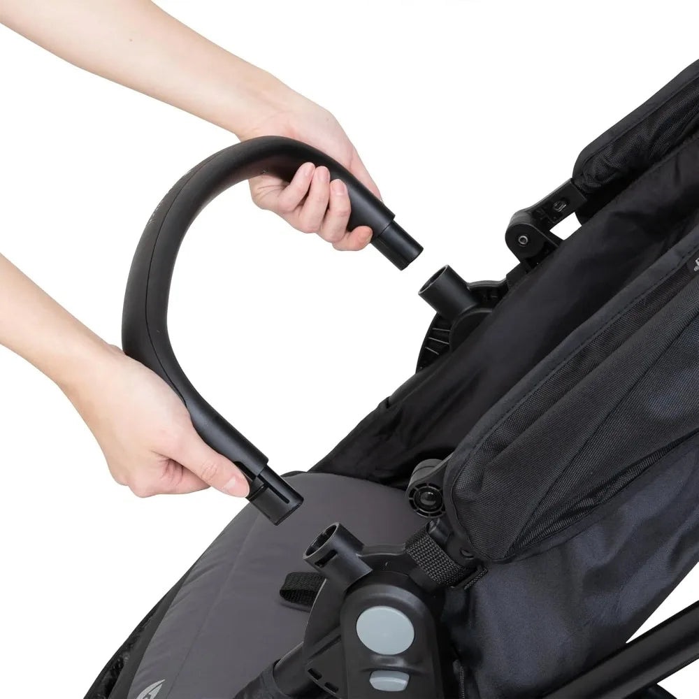 Fully upgraded-Desert Grey,Switch 6-in-1 Modular Stroller Travel System with Infant Car Seat-Free shipping