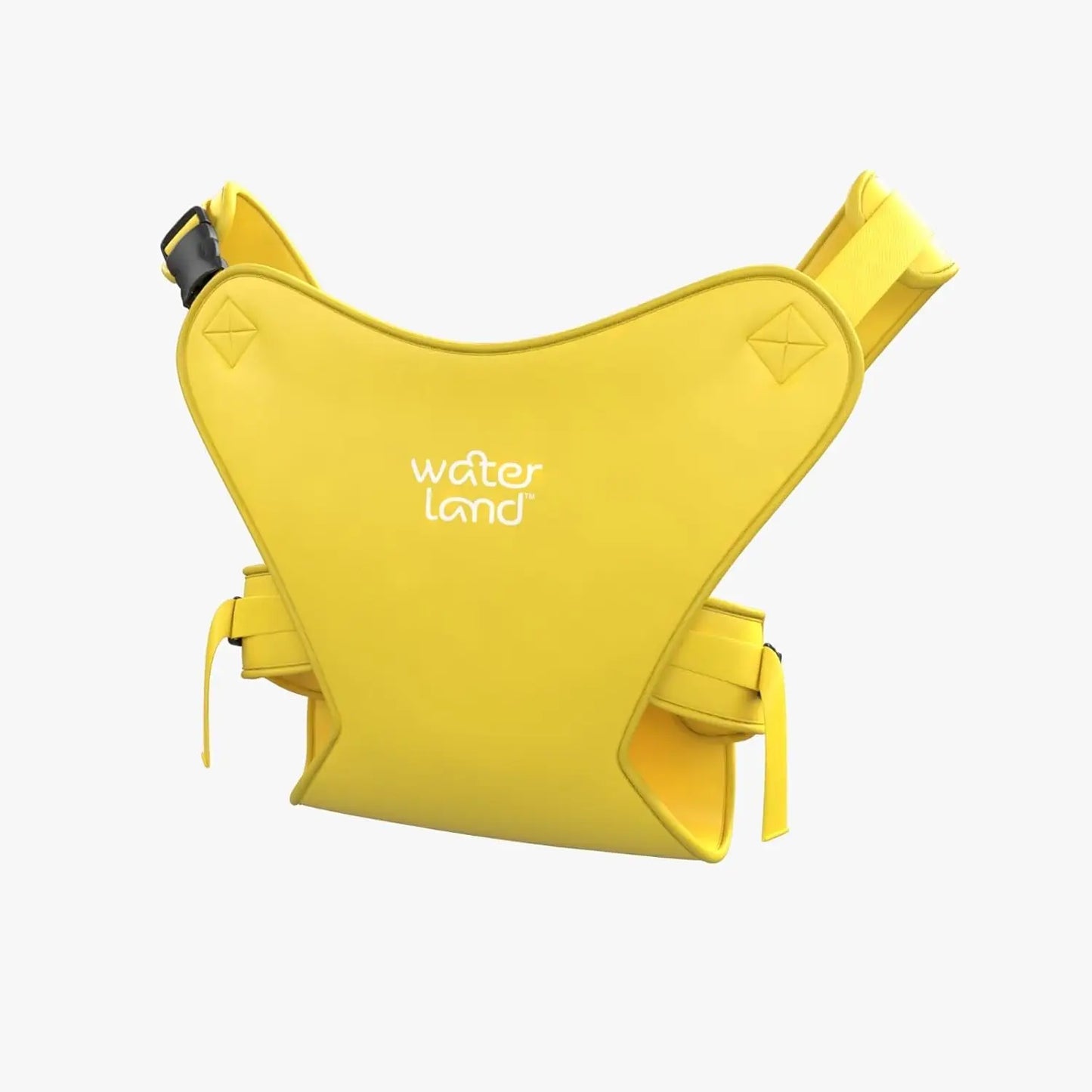 Baby Carrier - Innovative Carrier You Can Use Both In Water & Land - Waterproof Infant Chest Holder With Adjustable Straps,