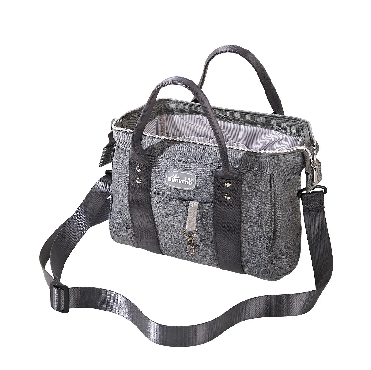 Multi-Function Diaper Bag for Short Trips Stylish Durable Baby Bag for Parents Mommy Shoulder Bag Crossbody Carry
