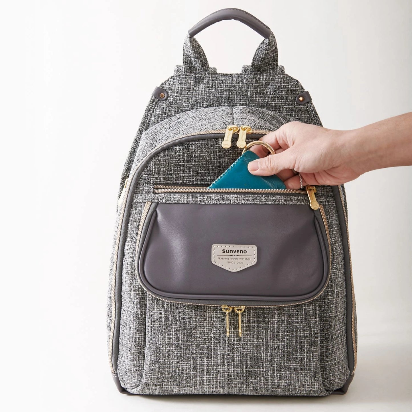 New Diaper Bag Fashion Baby Bag Backpack Baby Stuff Organizer Mum Mom Mummy Maternity Nappy Changing Wet Bag Baby Care