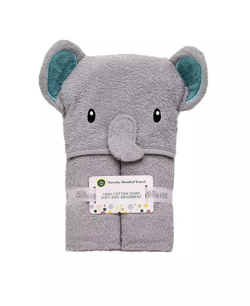 Baby Boys Or Baby Girls Elephant Cotton Hooded Bath Towel