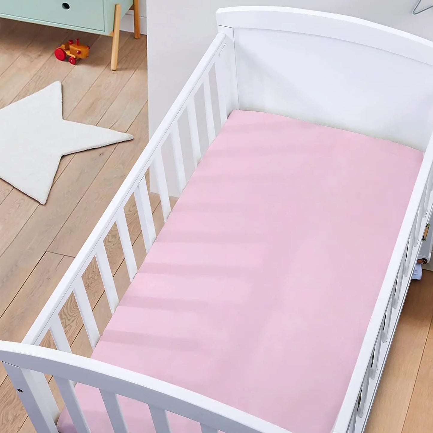 Pa And Play Sheets Mini Crib Sheets Soft Breathable Pa N Play Sheets, Playard Fitted Sheet 2 Pa Stretchy Fits 38""X26"" Playard