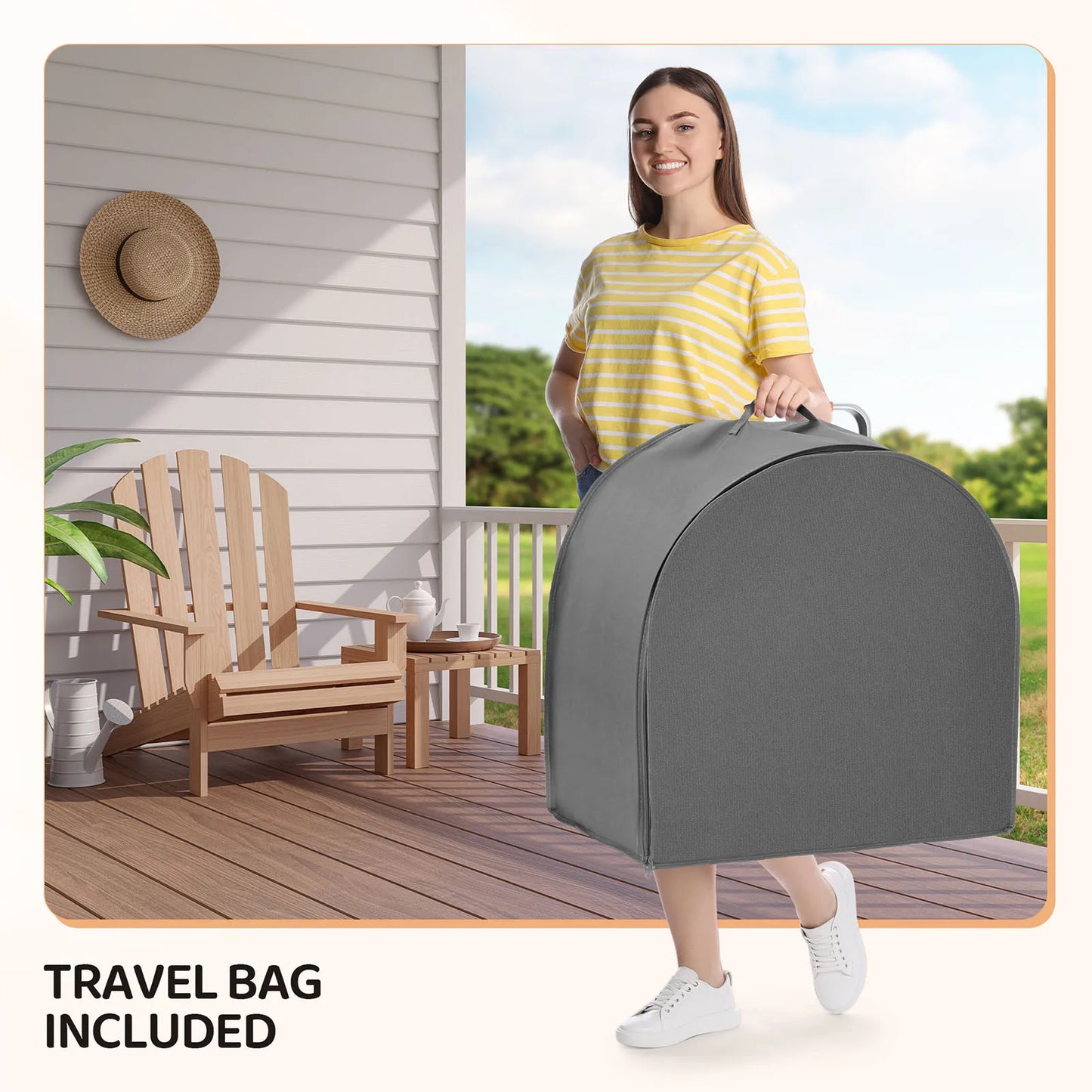 Portable Convertible Sofa Bed for Toddlers - 2-in-1 Play Sofa & Nap Bed, Lightweight Foldable, Carry Bag Included, Safe for Nurs
