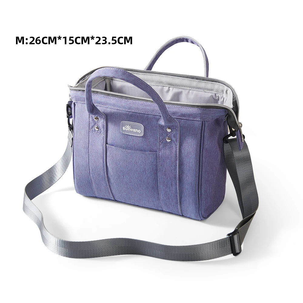 Multi-Function Diaper Bag for Short Trips Stylish Durable Baby Bag for Parents Mommy Shoulder Bag Crossbody Carry