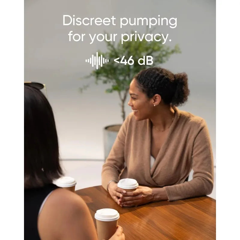 High quality.Wearable Breast Pump S1 Pro, Electric Hands-Free Breast Pump with Heating Tech, Portable Charging