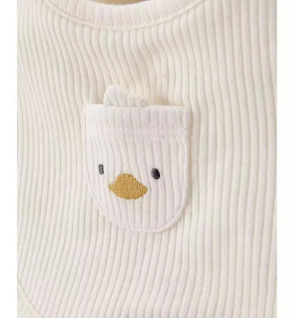 Carter's | Baby Duck Bibs, 3 Pack