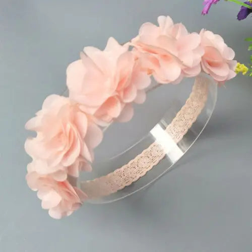 Adorable Baby Girl Bow Headband with Rhinestone Detail for Infants and Toddlers Hair Accessories Hairbands for 0-3 Years
