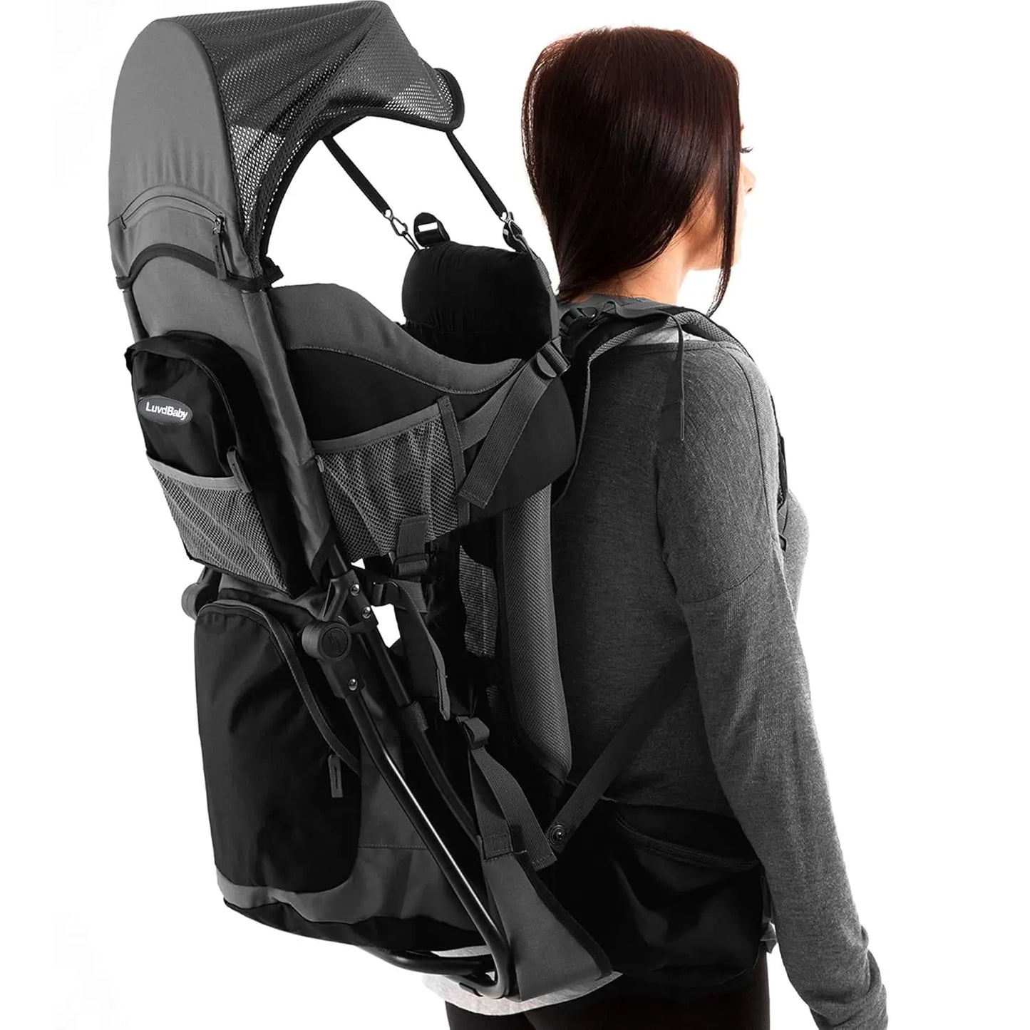 Carrier Backpack - Comfortable Baby Backpack Carrier - Toddler Hiking Backpack Carrier - Child Carrier Backpack