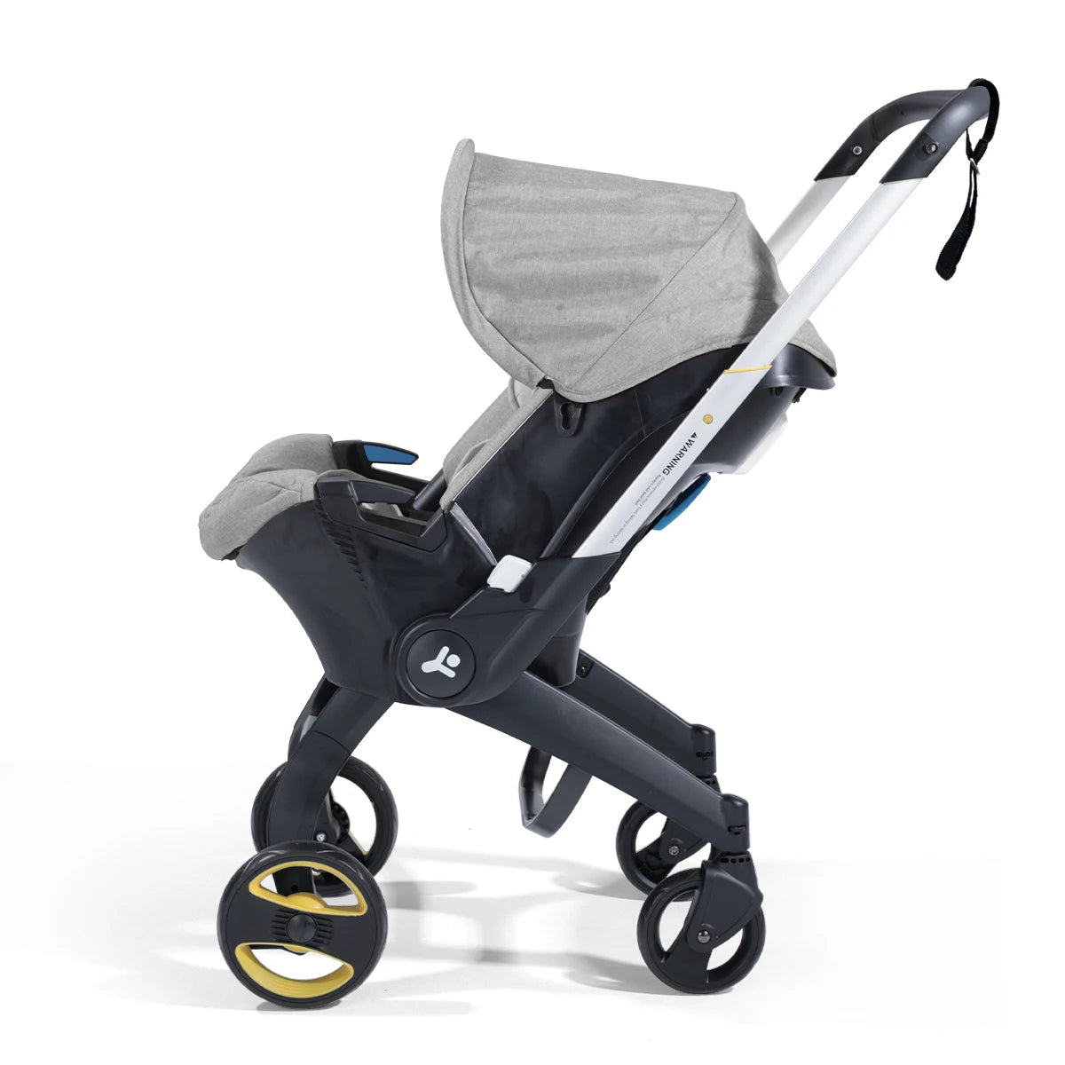 Baby stroller, foldable and portable out of the car, can be carried out in both directions, with awning, two-color optional