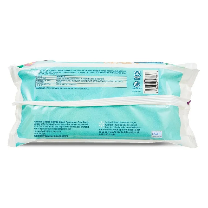 Fragrance Free Baby Wipes, 900 Count (Select for More Options)