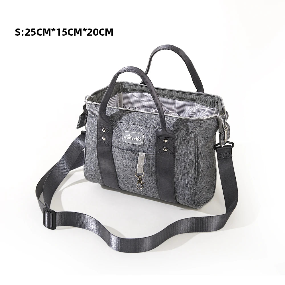 Multi-Function Diaper Bag for Short Trips Stylish Durable Baby Bag for Parents Mommy Shoulder Bag Crossbody Carry