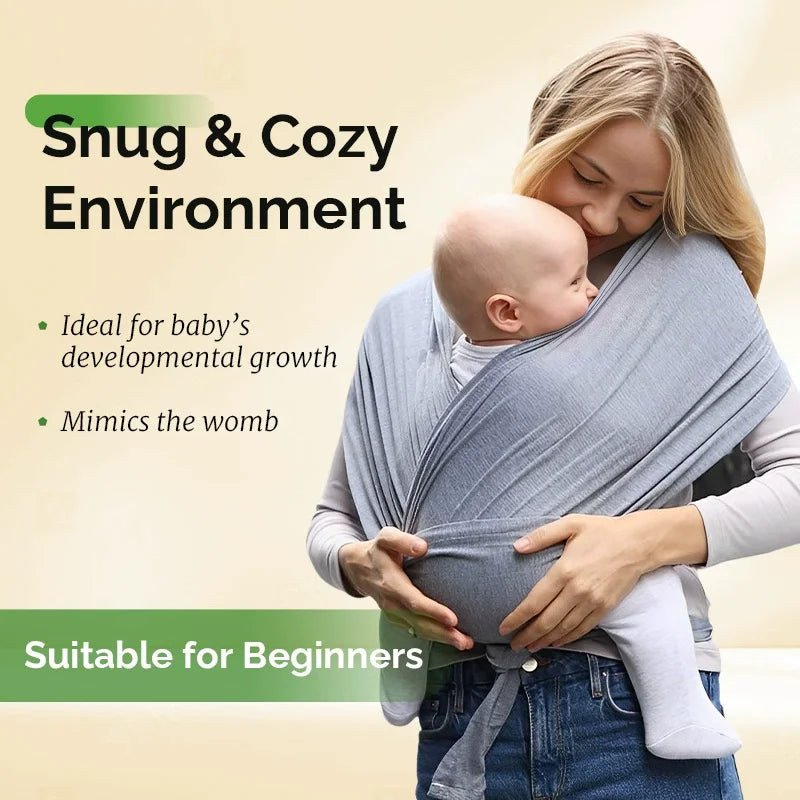 Baby Carrier Newborn to Toddler, Toddler Carrier with Hood All Seasons & All Position Baby Hip Carrier, Hip Carrier