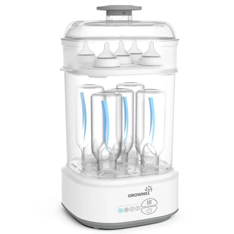 Hot sale.Bottle Sterilizer and Dryer, 2024 Compact Electric Steam Baby Bottle Sterilizer (Esterilizador de Biberones)