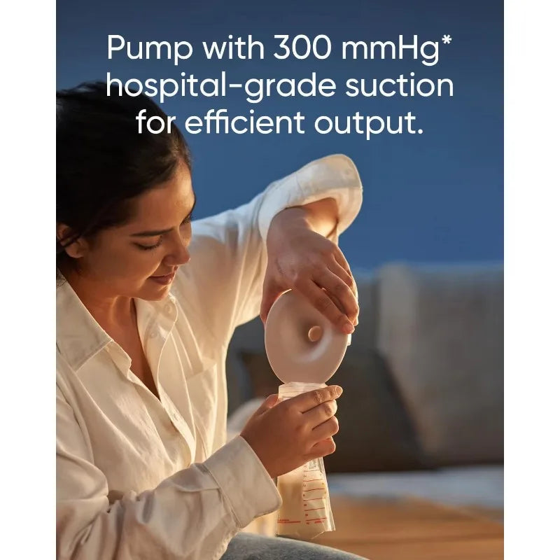 High quality.Wearable Breast Pump S1 Pro, Electric Hands-Free Breast Pump with Heating Tech, Portable Charging