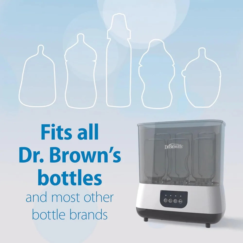 All-in-One Sterilizer and Dryer for Baby Bottles, Parts & Other Newborn Essentials