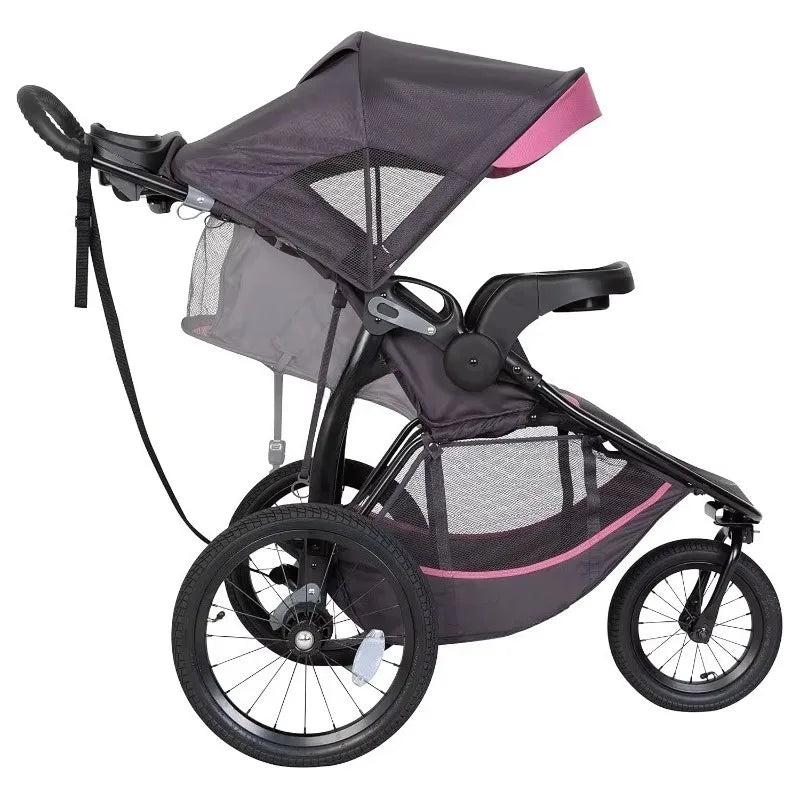 Expedition® Race Tec™ Jogger Travel System with Ally™ Infant Car Seat, Ultra Cassis-Fast shipping
