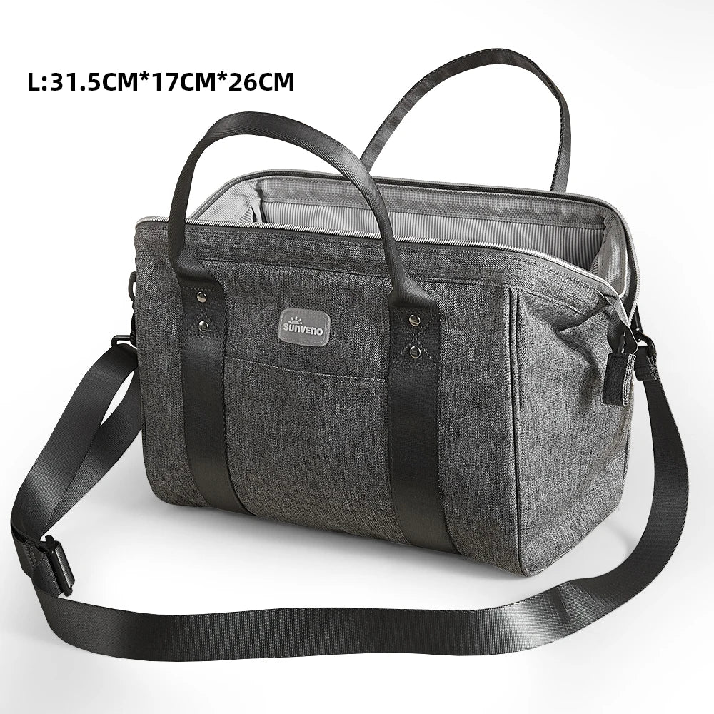 Multi-Function Diaper Bag for Short Trips Stylish Durable Baby Bag for Parents Mommy Shoulder Bag Crossbody Carry
