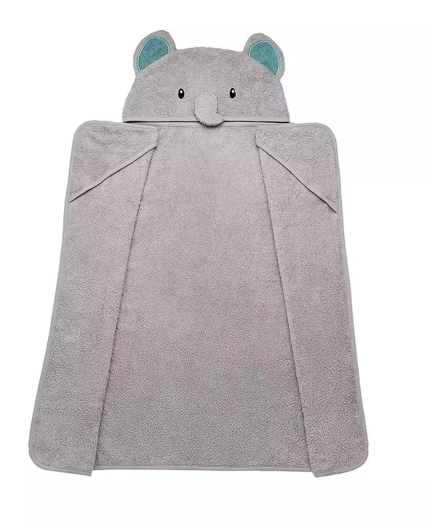 Baby Boys Or Baby Girls Elephant Cotton Hooded Bath Towel