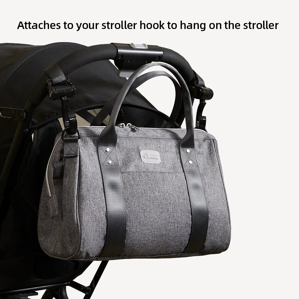 Multi-Function Diaper Bag for Short Trips Stylish Durable Baby Bag for Parents Mommy Shoulder Bag Crossbody Carry