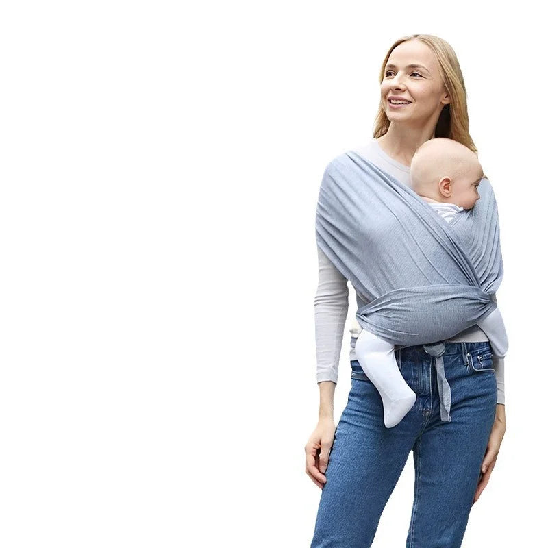 Baby Carrier Newborn to Toddler, Toddler Carrier with Hood All Seasons & All Position Baby Hip Carrier, Hip Carrier
