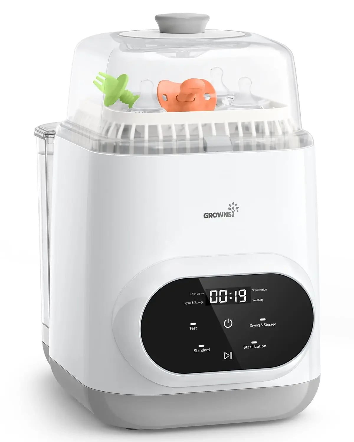 Authenticity guarantee.Bottle Washer Pro | All-in-One Bottle Washer and Sterilizer and Dryer | Baby Bottle Washer for Bottles, P