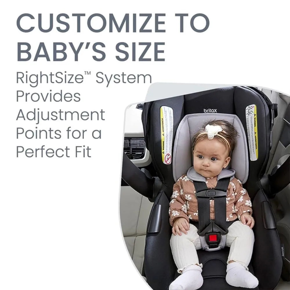 Baby Travel System, Infant Car Seat and Stroller Combo with Aspen Base, Click Tight Technology, Right Size System