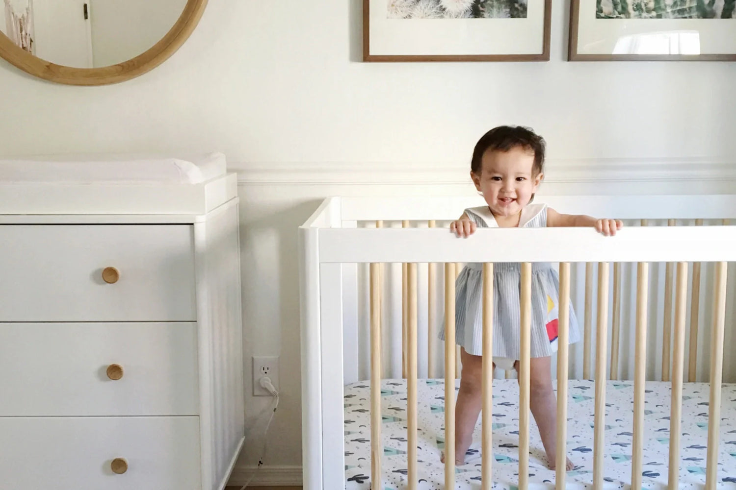 Full Size Cribs, Mattresses & Sheets