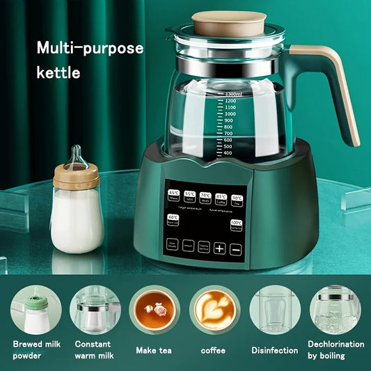 Baby Bottle Warmer, intelligent temperature control, treasure ma essential artefact, stainless steel for milk coffee and tea