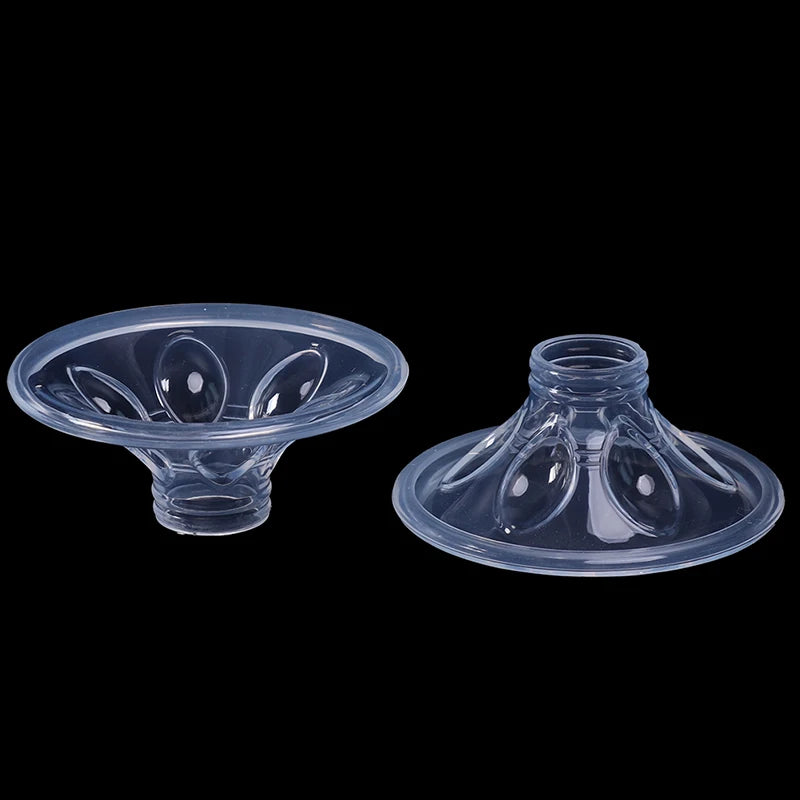 2Pcs Cushion For manual/electric Breast Pumps Silicone Generic Breastfeeding