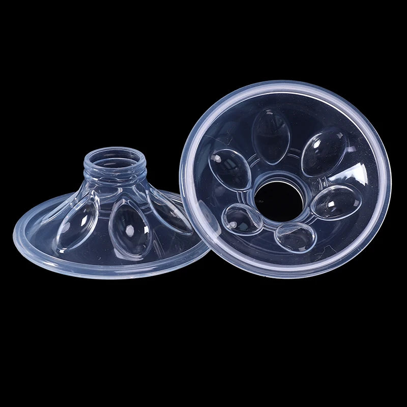2Pcs Cushion For manual/electric Breast Pumps Silicone Generic Breastfeeding