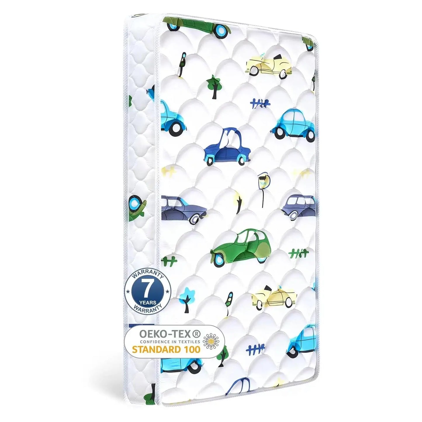 Premium Foam Baby Crib Mattress & Toddler Mattress–Breathable- 52"" X 27.6"" X 5"",Non-Toxic, 100% Soft, Medium Firm Toddler