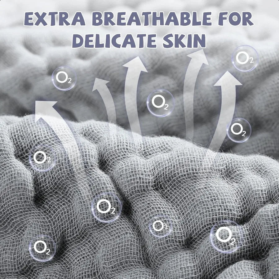 Baby Washcloths Soft Face Cloths for Newborn Absorbent Bath Face Towels Baby Wipes Burp Cloths or Face Towels Baby Registry as